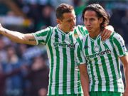 Leganés golea al Betis en duelo de mexicanos
