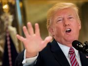 Un caso más de Trump, el presidente que se cree amo del mundo