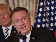Mike Pompeo pide a Maduro dejar entrar ayuda humanitaria a Venezuela Asegura Pompeo que la intención de E.U.A es ayudar a superar la crisis humanitaria