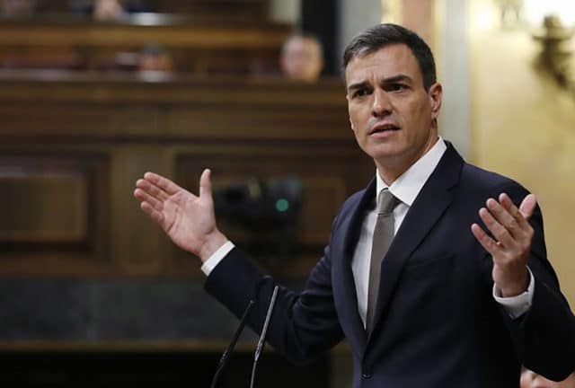 Pedro Sánchez podría llamar a elecciones anticipadas España podría celebrar elecciones presidenciales el 14 de abril próximo
