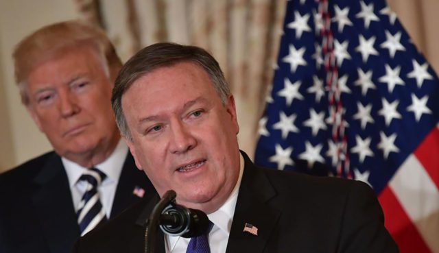 Mike Pompeo pide a Maduro dejar entrar ayuda humanitaria a Venezuela Asegura Pompeo que la intención de E.U.A es ayudar a superar la crisis humanitaria