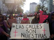 Miles de mujeres inundaron la capital para exigir seguridad y justicia