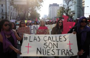 Miles de mujeres inundaron la capital para exigir seguridad y justicia