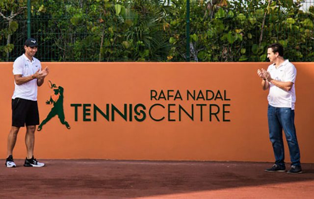 Nadal inaugura en Cancún su primer centro fuera de España