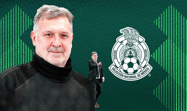 Primera convocatoria de la era Martino
