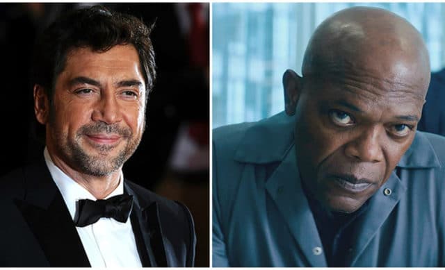 Anuncian a Javier Bardem y Samuel L. Jackson como presentadores de los Oscar