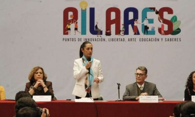 Sheinbaum busca disminuir delincuencia con apertura de Pilares