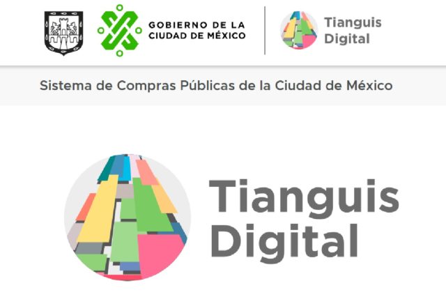 Compras y licitaciones del GCDMX serán transparentadas en Tianguis Digital Compras y licitaciones del GCDMX serán transparentadas en Tianguis Digital