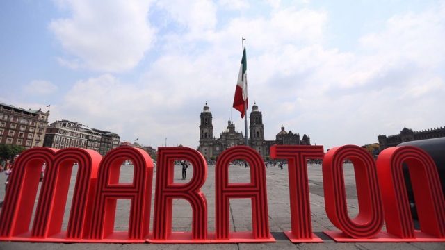 Maratón y medio maratón de la CDMX en julio y agosto: Indeporte