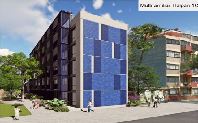 Edificio colapsado del Multifamiliar de Tlalpan será entregado en 2020