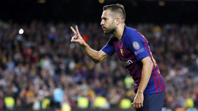 Jordi Alba se mantendrá en Barcelona hasta 2024