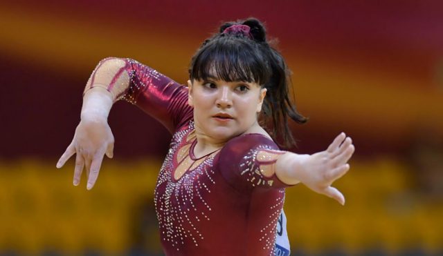 Alexa Moreno va por medalla en Melbourne