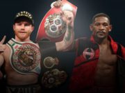 Confirman la T-Mobile Arena como sede para pelea entre Canelo y Jacobs Confirman la T-Mobile Arena como sede para pelea entre Canelo y Jacobs