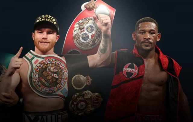 Confirman la T-Mobile Arena como sede para pelea entre Canelo y Jacobs Confirman la T-Mobile Arena como sede para pelea entre Canelo y Jacobs