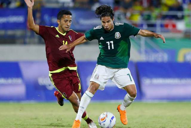 México se enfrentará a Venezuela en tercer juego de gira por EUA México se enfrentará a Venezuela en tercer juego de gira por EUA