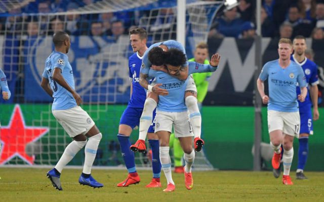 El Atlético deja herido a la Juve; el City remonta a un digno Schalke El Atlético deja herido a la Juve; el City remonta a un digno Schalke