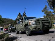 Soldados doblarán seguridad en Edomex