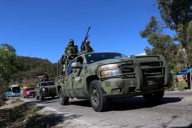 Soldados doblarán seguridad en Edomex