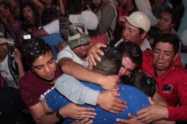 Liberan a indígenas detenidos de manera arbitraria