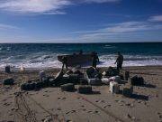 Semar asegura nueve toneladas de drogas en Puerto Libertad