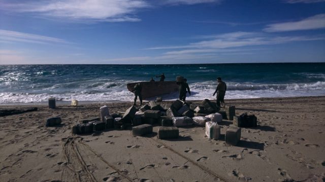 Semar asegura nueve toneladas de drogas en Puerto Libertad