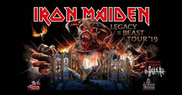 Iron Maiden anuncia tercera fecha en el Domo de Cobre