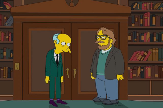 ¡Del Toro aparecerá en capítulo de Los Simpson! ¡Del Toro aparecerá en capítulo de Los Simpson!
