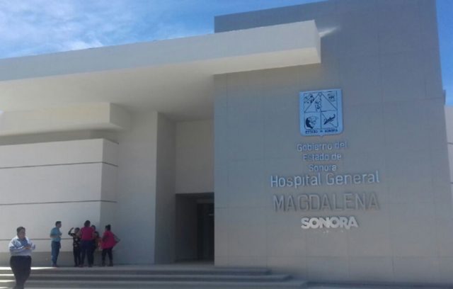 Médicos del hospital de Magdalena piden restitución de directora Médicos del hospital de Magdalena piden restitución de directora