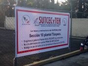 Consecuencias del recorte presupuestal: CECyTEH y Conducef, en huelga Consecuencias del recorte presupuestal: CECyTEH y Conducef, en huelga