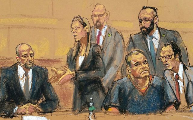 Un jurado del Chapo reveló que se rompieron reglas durante el juicio