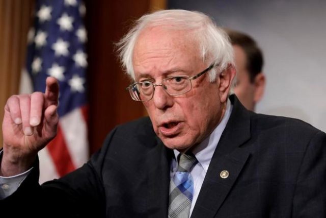 Sanders buscará competir contra Trump en 2020