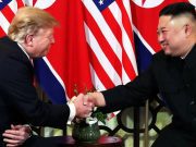 En inicio de cumbre, Trump persuade a Kim con mejoras económicas En inicio de cumbre, Trump persuade a Kim con mejoras económicas