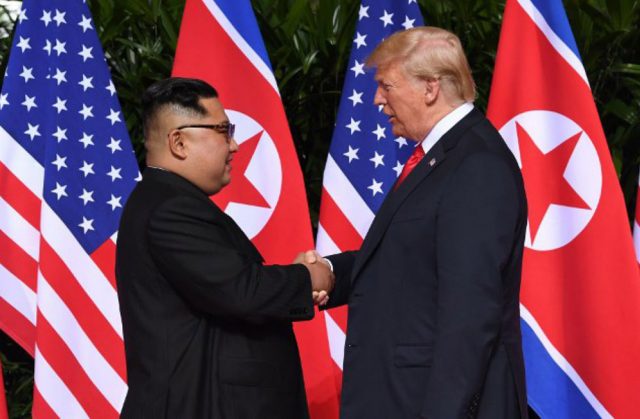 Prevén firma de tratados de paz en cumbre entre Trump y Kim Jong un Prevén firma de tratados de paz en cumbre entre Trump y Kim Jong un