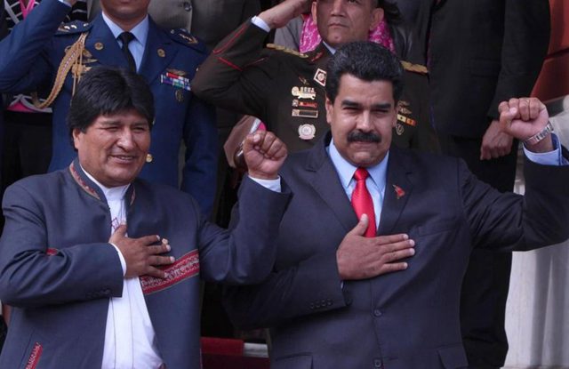 Evo Morales pide a UE restablecer el multilateralismo con Venezuela Evo Morales pide a UE restablecer el multilateralismo con Venezuela