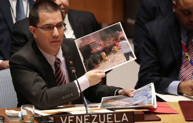Ante la ONU, canciller venezolano pide diálogo entre Maduro y Trump