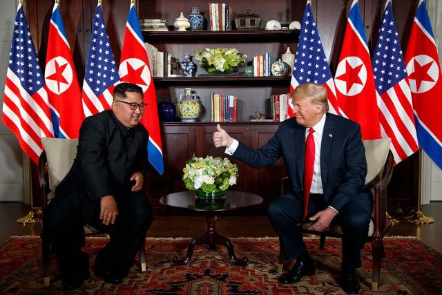 Cumbre entre Kim y Trump en Vietnam termina sin acuerdos Cumbre entre Kim y Trump en Vietnam termina sin acuerdos