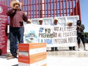 Pobladores piden a CNDH medidas cautelares contra consulta para Termoeléctrica Pobladores piden a CNDH medidas cautelares contra consulta para Termoeléctrica