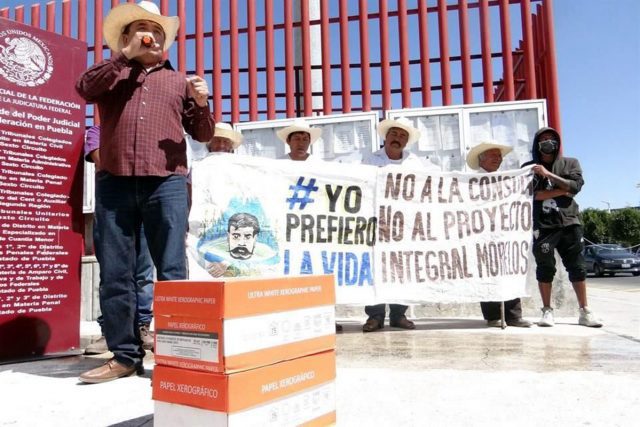 Pobladores piden a CNDH medidas cautelares contra consulta para Termoeléctrica Pobladores piden a CNDH medidas cautelares contra consulta para Termoeléctrica