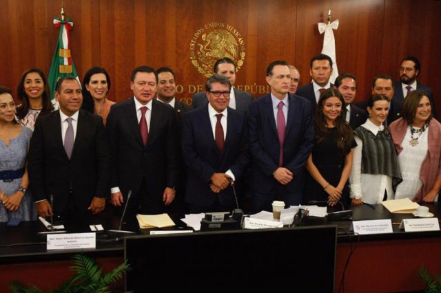 Por acuerdo, Senado votará Guardia Nacional con mando civil Por acuerdo, Senado votará Guardia Nacional con mando civil