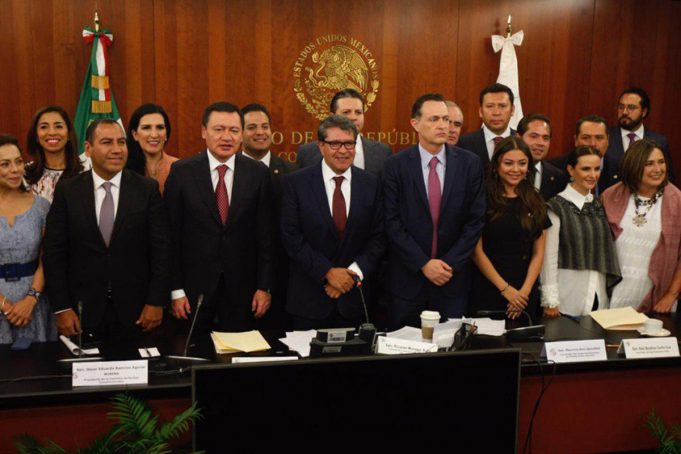 Por acuerdo, Senado votará Guardia Nacional con mando civil