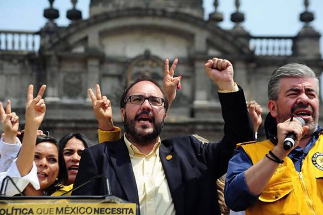 PRD inicia proceso para expulsar a Toledo de sus filas
