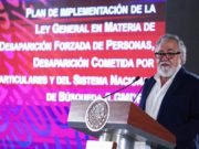Encinas presenta estrategia en materia de Desaparición forzada Encinas presenta estrategia en materia de Desaparición forzada