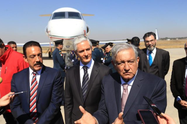 Aeropuerto de Santa Lucía será administrado por la Sedena AMLO otorga los beneficios financieros de Santa Lucía a la Sedena