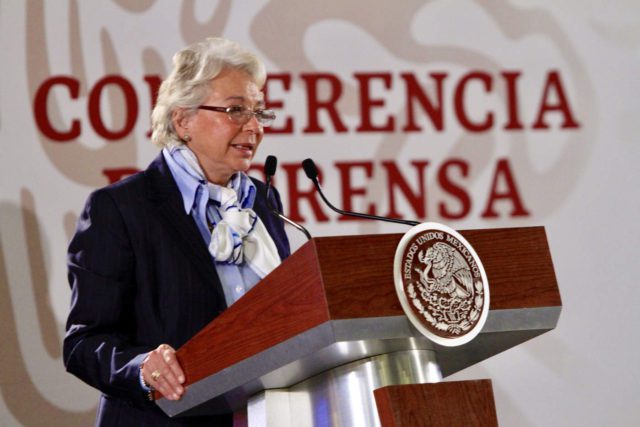 El tema del Penthouse en asunto de la SFP, responde Sánchez Cordero Acusa Reforma a Sánchez Cordero de «olvidar» declarar un departamento con valor de medio millón de dólares