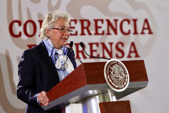 Acusa Reforma a Sánchez Cordero de «olvidar» declarar un departamento con valor de medio millón de dólares