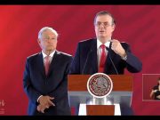 SRE invertirá 3,295 en migrantes mexicanos en E.U.A Anuncia Ebrard plan de apoyo a connacionales radicados en E.U.A