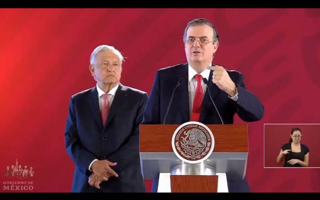 SRE invertirá 3,295 en migrantes mexicanos en E.U.A Anuncia Ebrard plan de apoyo a connacionales radicados en E.U.A