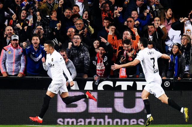Valencia vence al Betis y avanza a la Final dela Copa del Rey