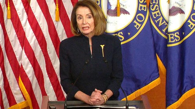 Congreso busca anular declaratoria de Trump