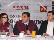 De la Sierra, Armenta y Barbosa van por la candidatura de Morena